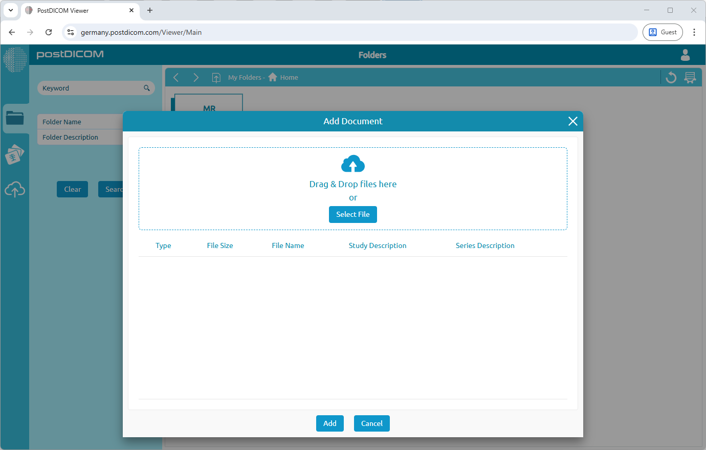 Sending Documents To Your Doctor